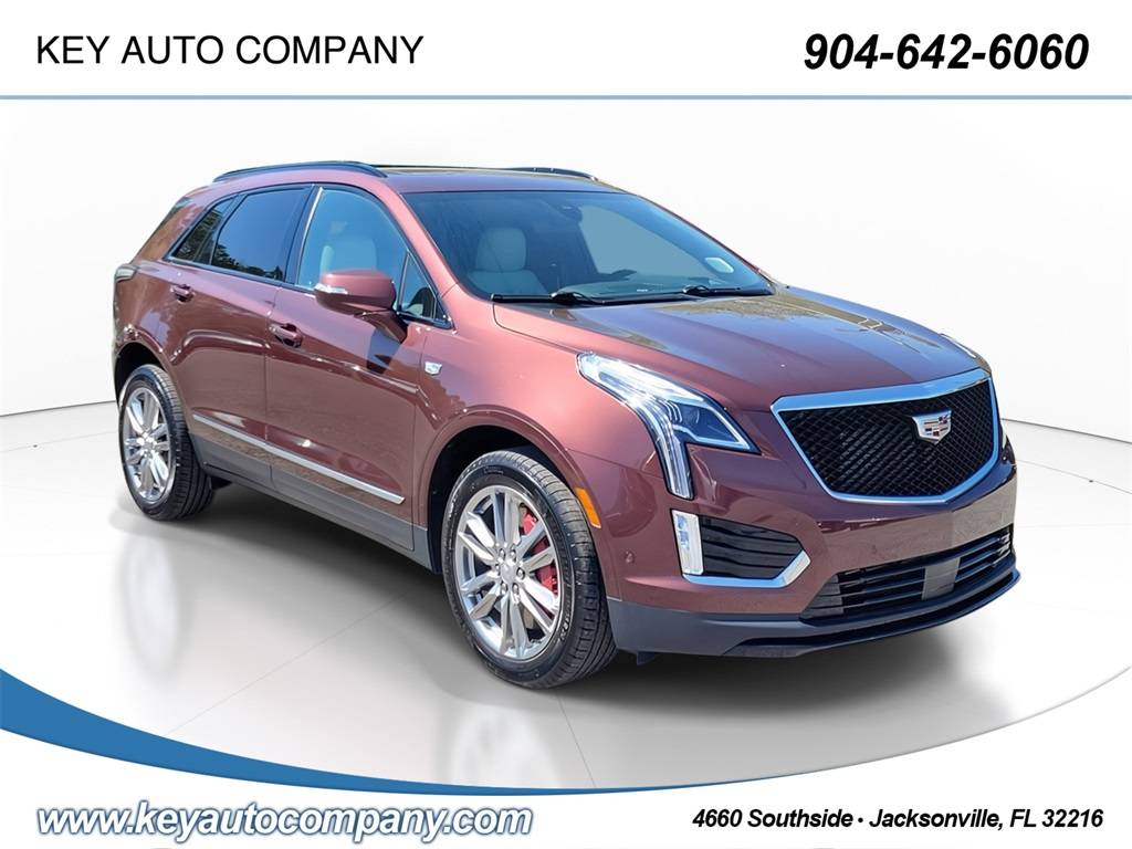 2022 Cadillac XT5 Sport — SUV — 12,872 mi — Jacksonville, FL