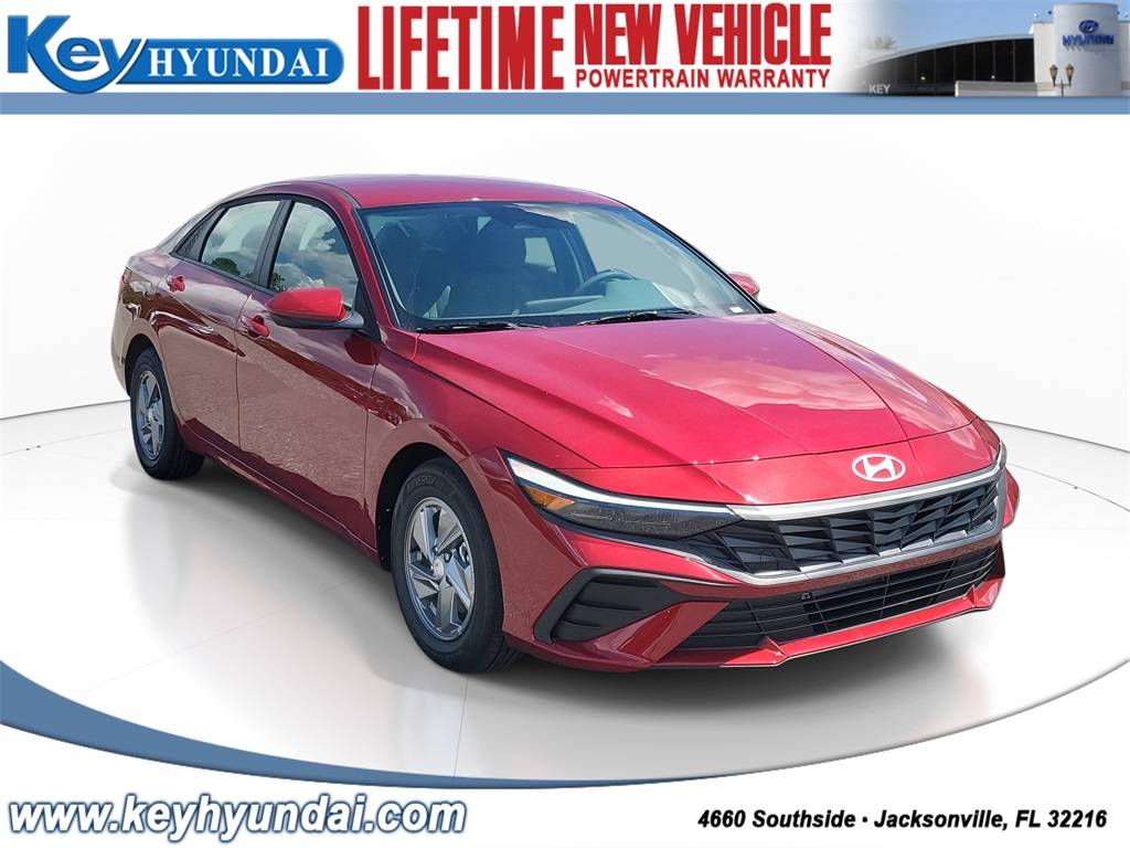 2025 Hyundai Elantra SE