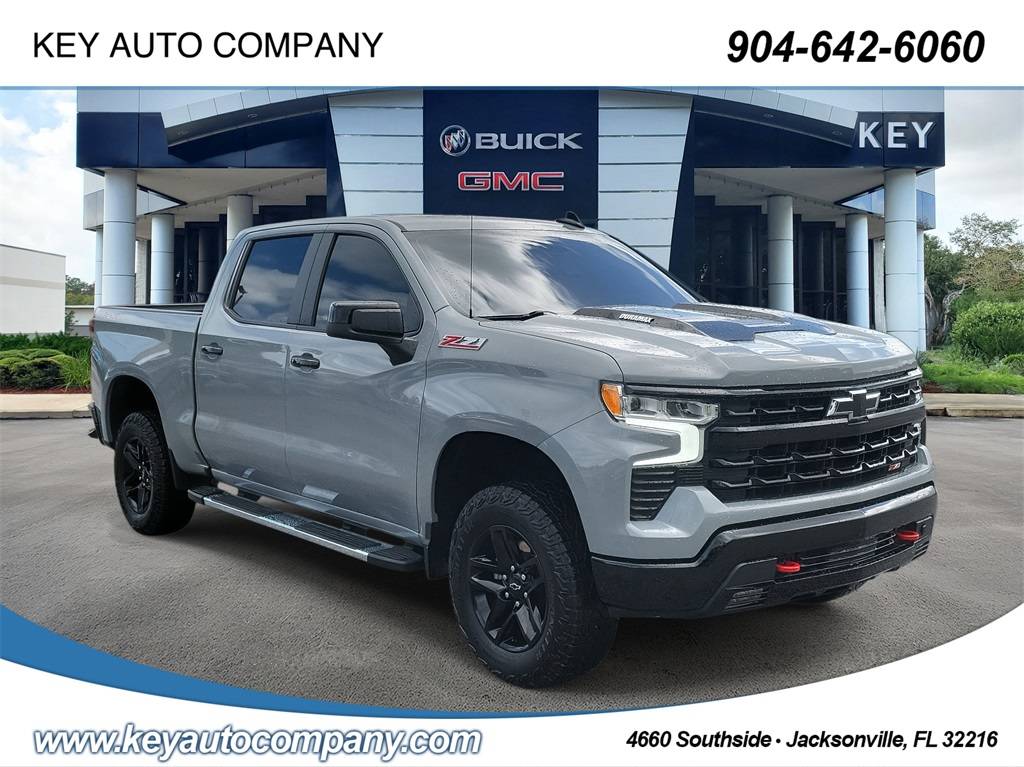 2024 Chevrolet Silverado 1500 LT Trail Boss — Pickup Truck — 19,012 mi — Jacksonville, FL