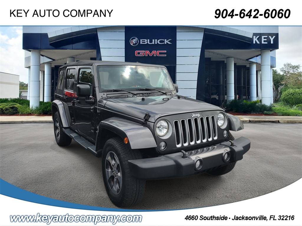 2016 Jeep Wrangler Sahara — SUV — 107,407 mi — Jacksonville, FL