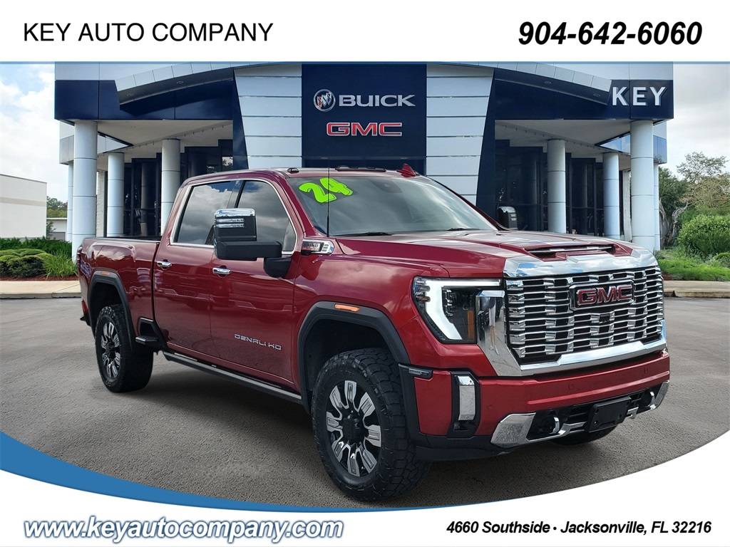 2024 GMC Sierra 2500HD Denali — Pickup Truck — 59,150 mi — Jacksonville, FL