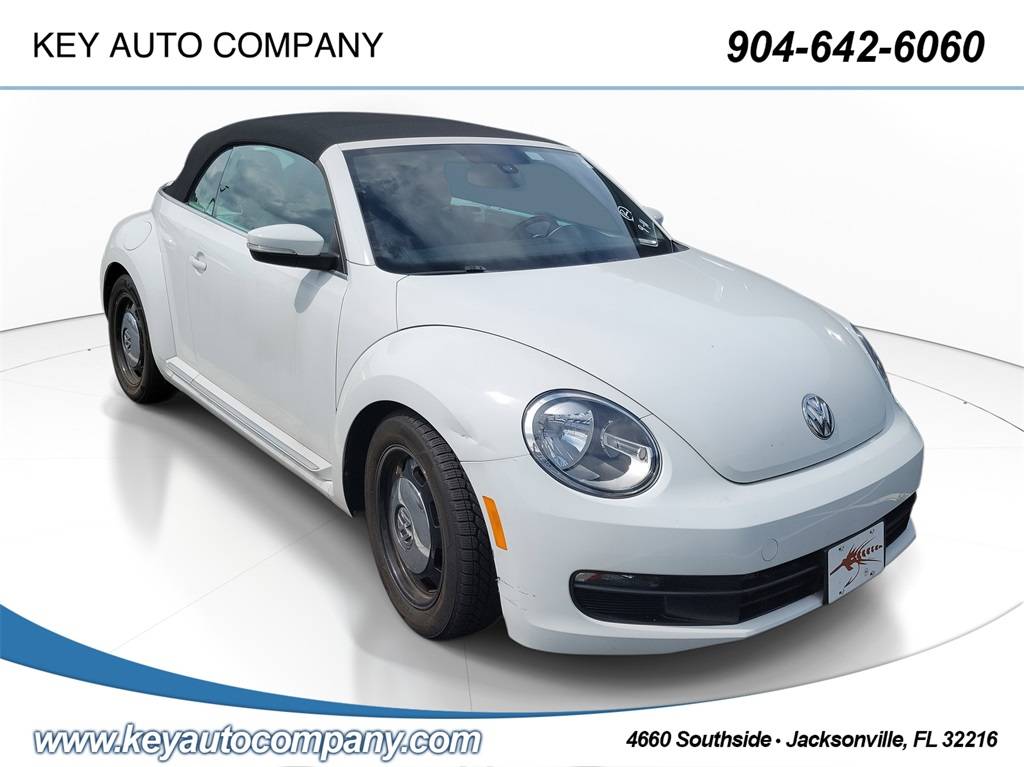 2016 Volkswagen Beetle 1.8T S — Convertible — 42,049 mi — Jacksonville, FL