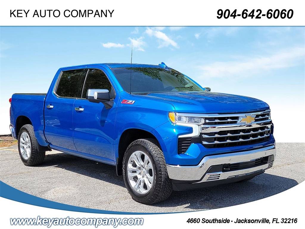 2022 Chevrolet Silverado 1500 LTZ — Pickup Truck — 12,478 mi — Jacksonville, FL