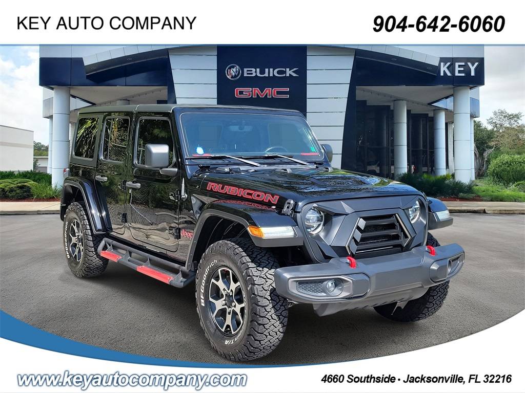 2021 Jeep Wrangler Rubicon — SUV — 53,533 mi — Jacksonville, FL