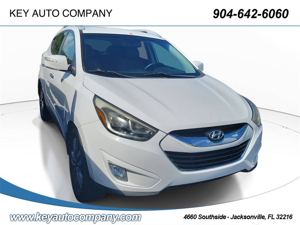 2015 Hyundai Tucson Limited — SUV — 30,622 mi — Jacksonville, FL