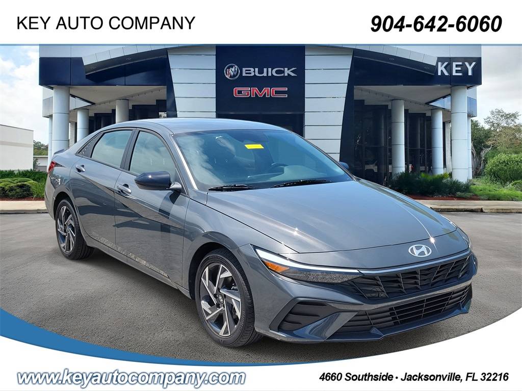 2025 Hyundai Elantra SEL Sport — Sedan — 7,046 mi — Jacksonville, FL