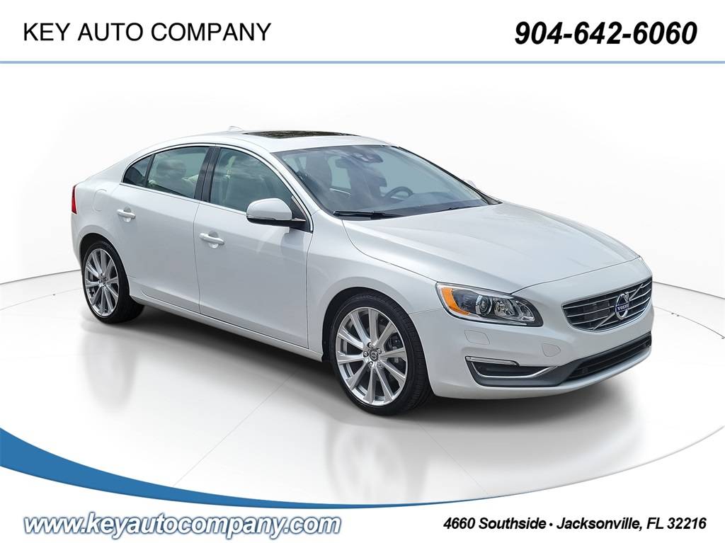2018 Volvo S60 Inscription Platinum — Sedan — 72,046 mi — Jacksonville, FL