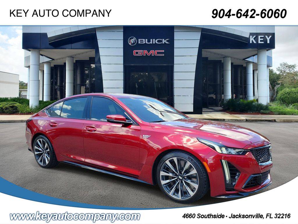 2024 Cadillac CT5-V Blackwing