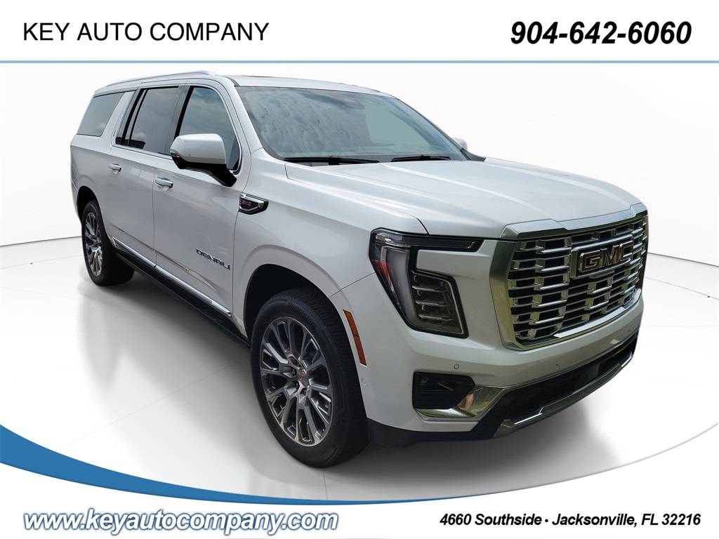 2025 GMC Yukon Denali — SUV — 8,294 mi — Jacksonville, FL