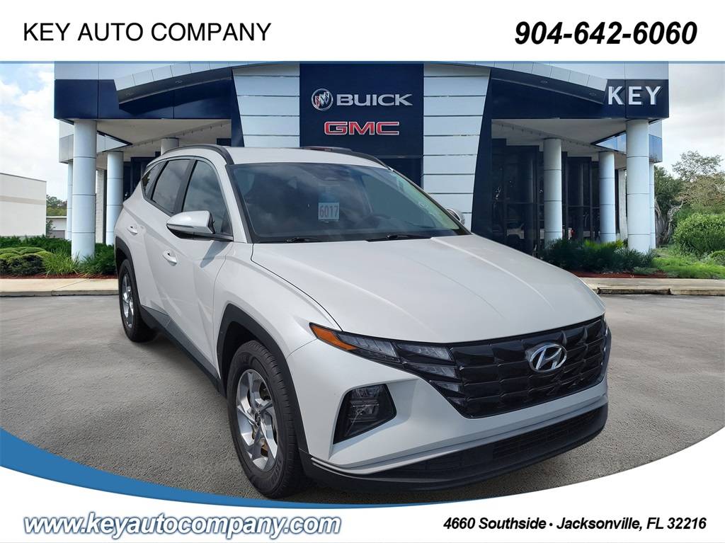 2022 Hyundai Tucson SEL — SUV — 50,360 mi — Jacksonville, FL