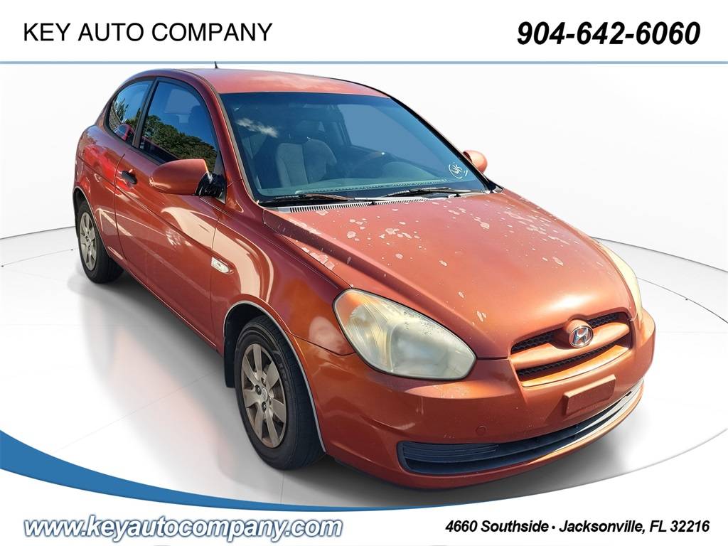 2008 Hyundai Accent GS — Hatchback — 165,000 mi — Jacksonville, FL