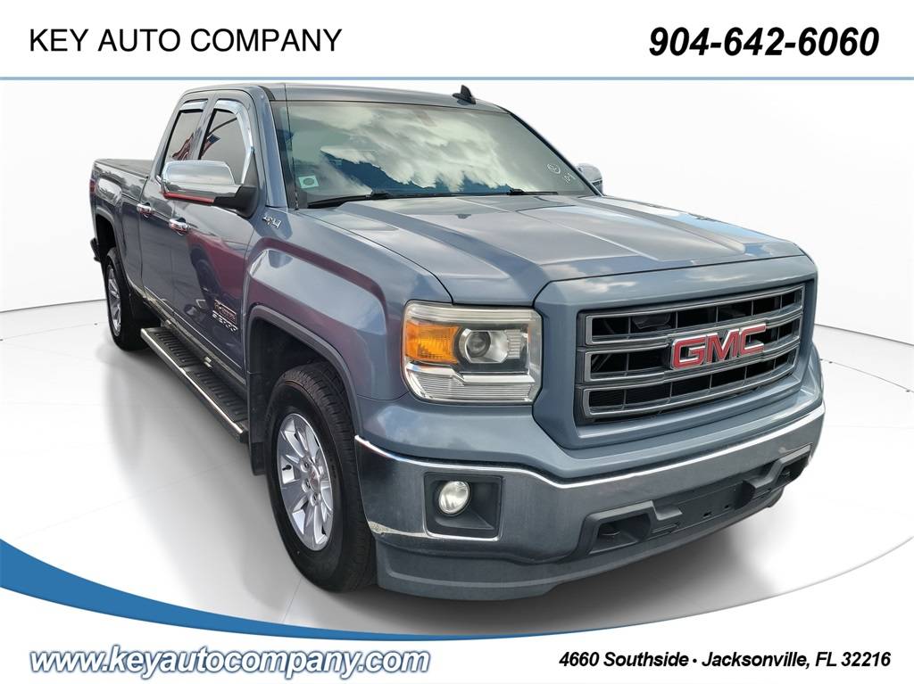 2015 GMC Sierra 1500 SLE — Pickup Truck — 102,790 mi — Jacksonville, FL