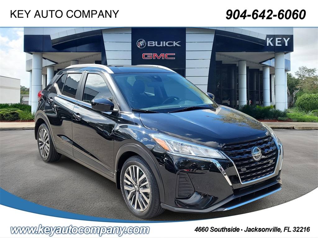 2021 Nissan Kicks SV — SUV — 18,845 mi — Jacksonville, FL