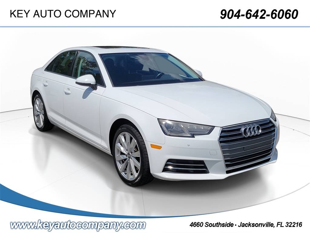 2017 Audi A4 ultra Premium — Sedan — 60,977 mi — Jacksonville, FL