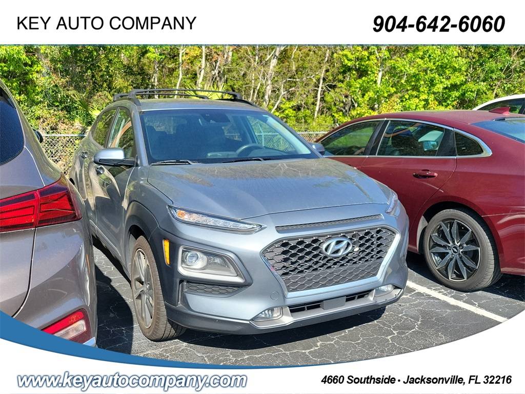 2021 Hyundai Kona Ultimate — SUV — 66,611 mi — Jacksonville, FL