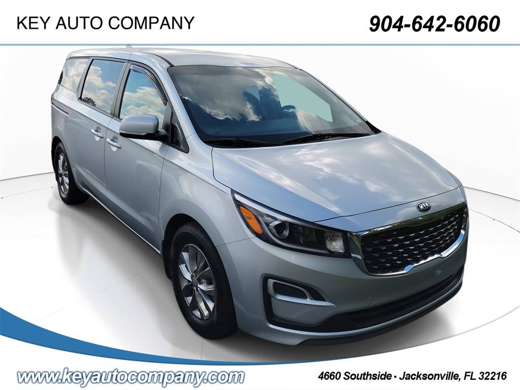 2020 Kia Sedona LX — Minivan — 50,333 mi — Jacksonville, FL