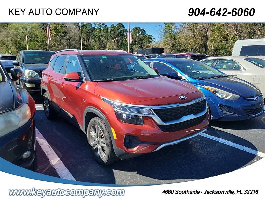 2021 Kia Seltos S — SUV — 35,733 mi — Jacksonville, FL