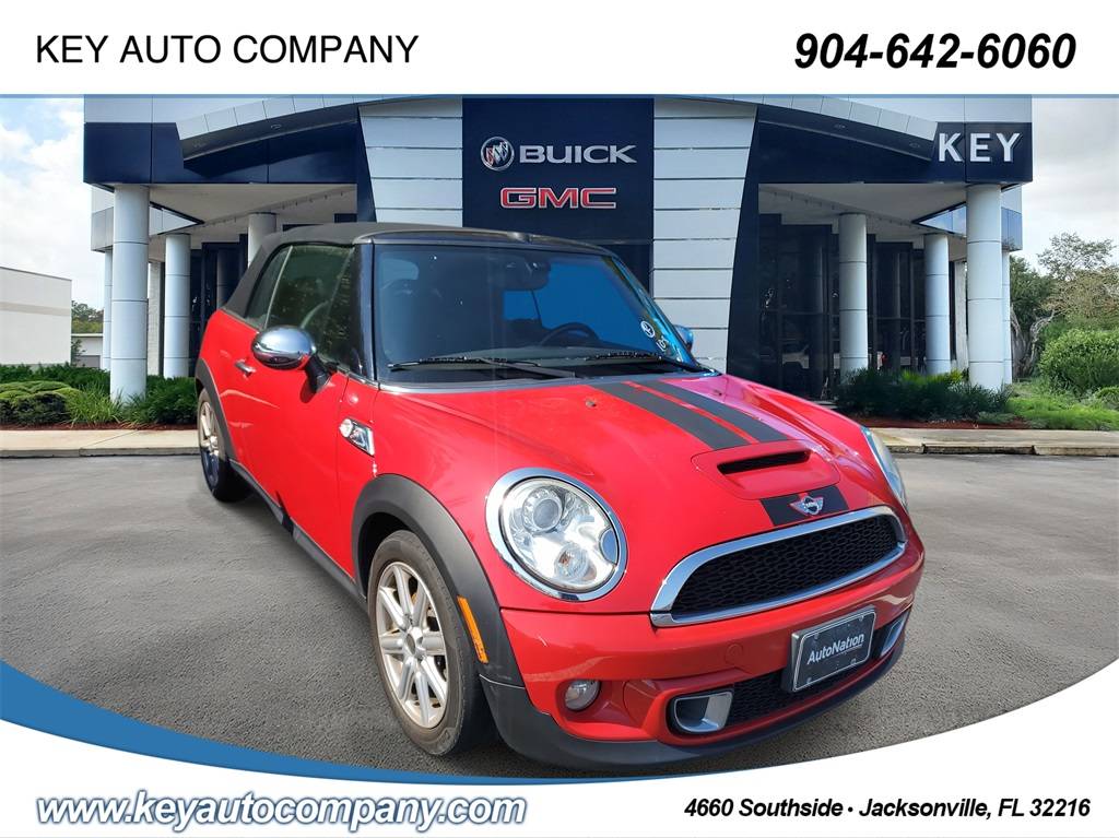 2011 MINI Convertible Cooper S — Convertible — 73,891 mi — Jacksonville, FL