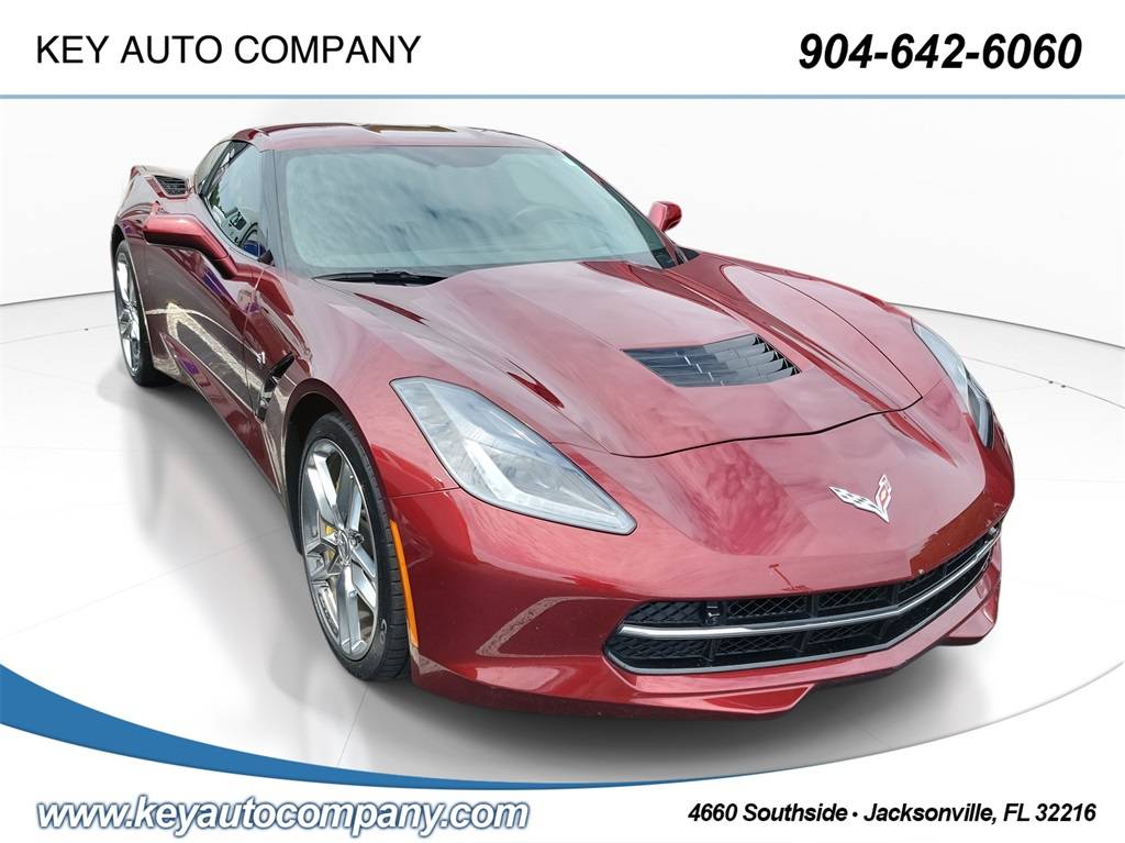 2019 Chevrolet Corvette 3LT — Coupe — 40,176 mi — Jacksonville, FL