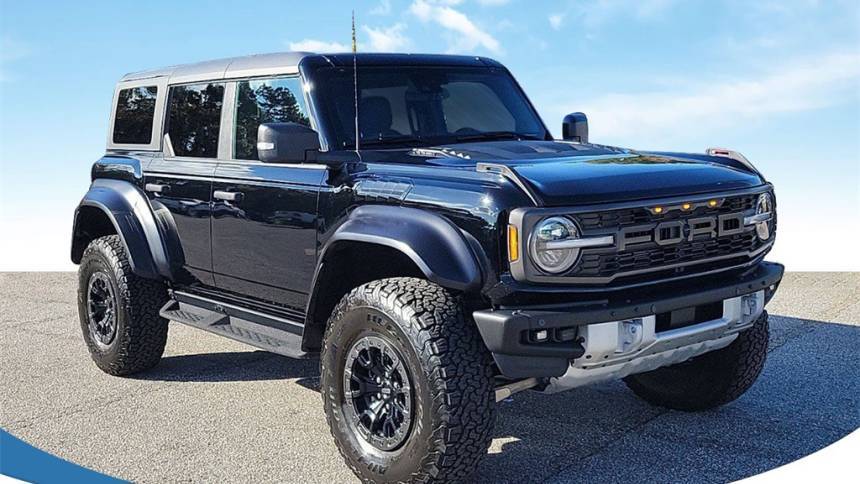 2023 Ford Bronco Raptor — SUV — 17,063 mi — Jacksonville, FL