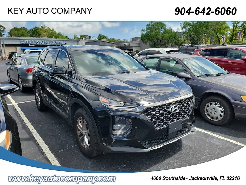 2019 Hyundai Santa Fe SE — SUV — 60,712 mi — Jacksonville, FL