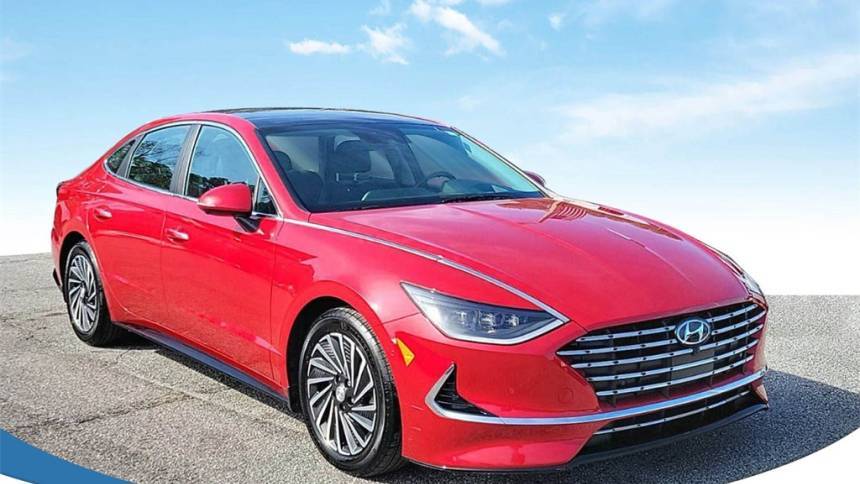 2022 Hyundai Sonata Hybrid Limited — Sedan — 43,826 mi — Jacksonville, FL