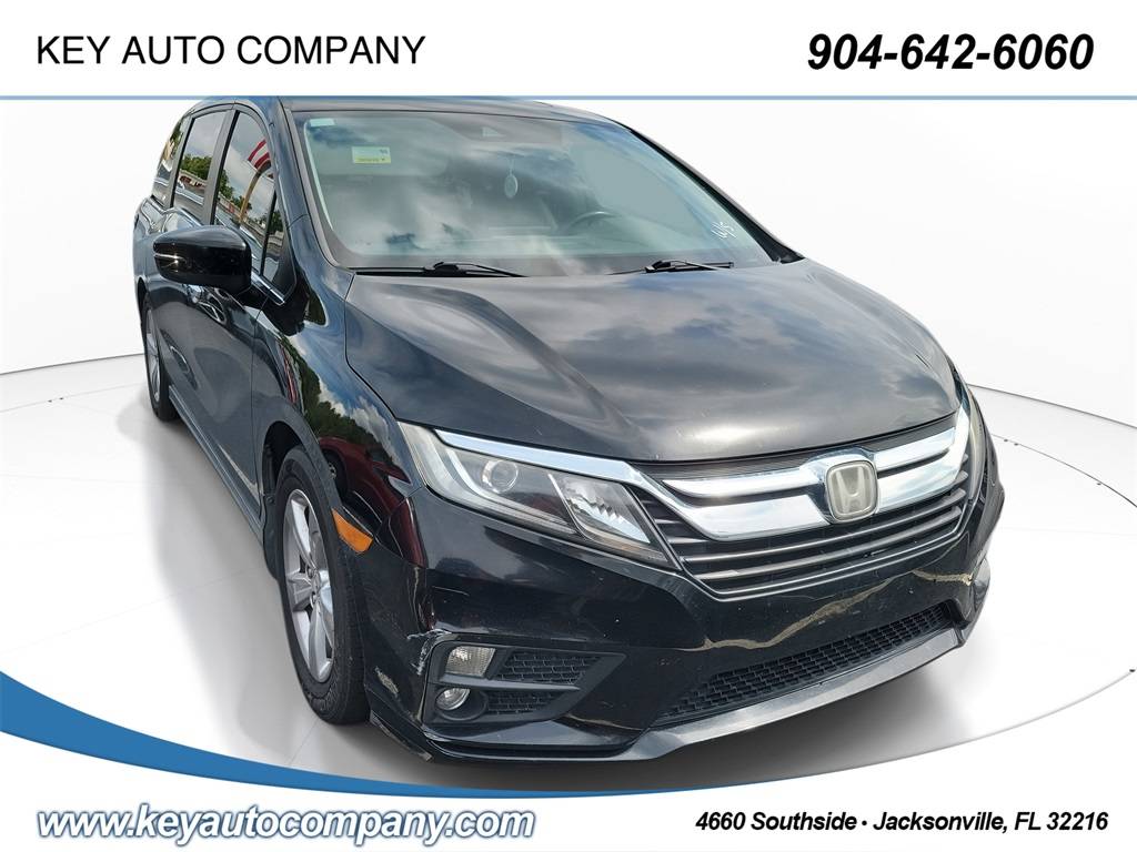 2019 Honda Odyssey EX-L — Minivan — 119,431 mi — Jacksonville, FL
