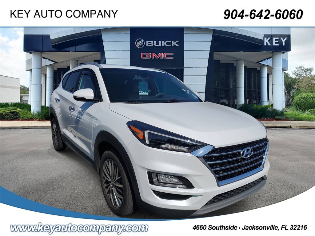 2021 Hyundai Tucson Limited — SUV — 48,862 mi — Jacksonville, FL