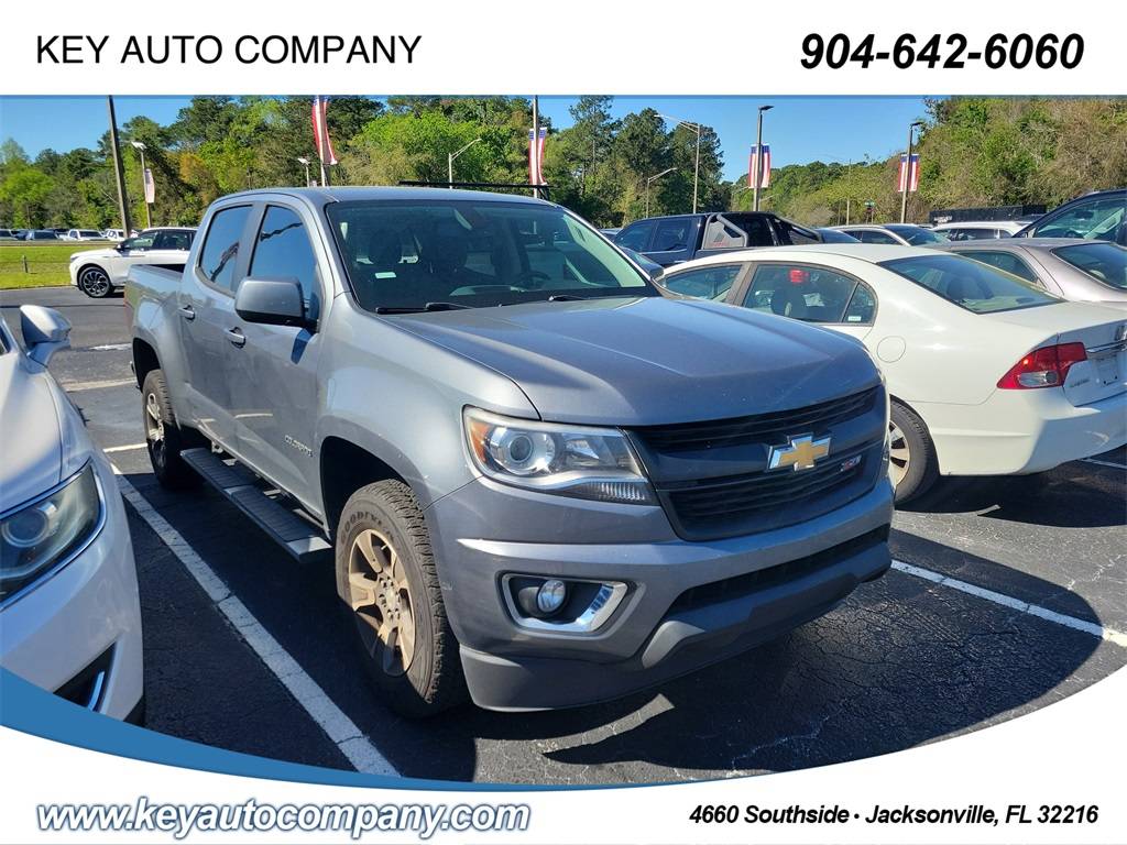 2020 Chevrolet Colorado Z71 — Pickup Truck — 88,325 mi — Jacksonville, FL