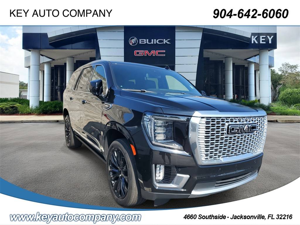 2023 GMC Yukon Denali — SUV — 76,357 mi — Jacksonville, FL