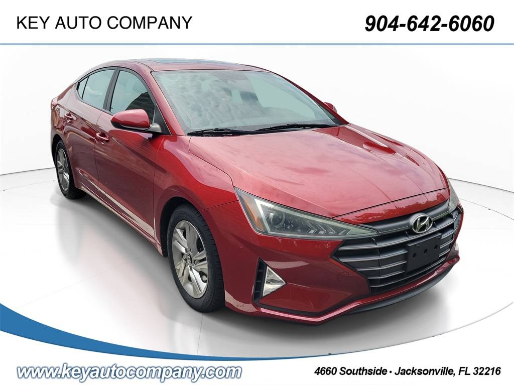 2019 Hyundai Elantra Value Edition — Sedan — 48,350 mi — Jacksonville, FL