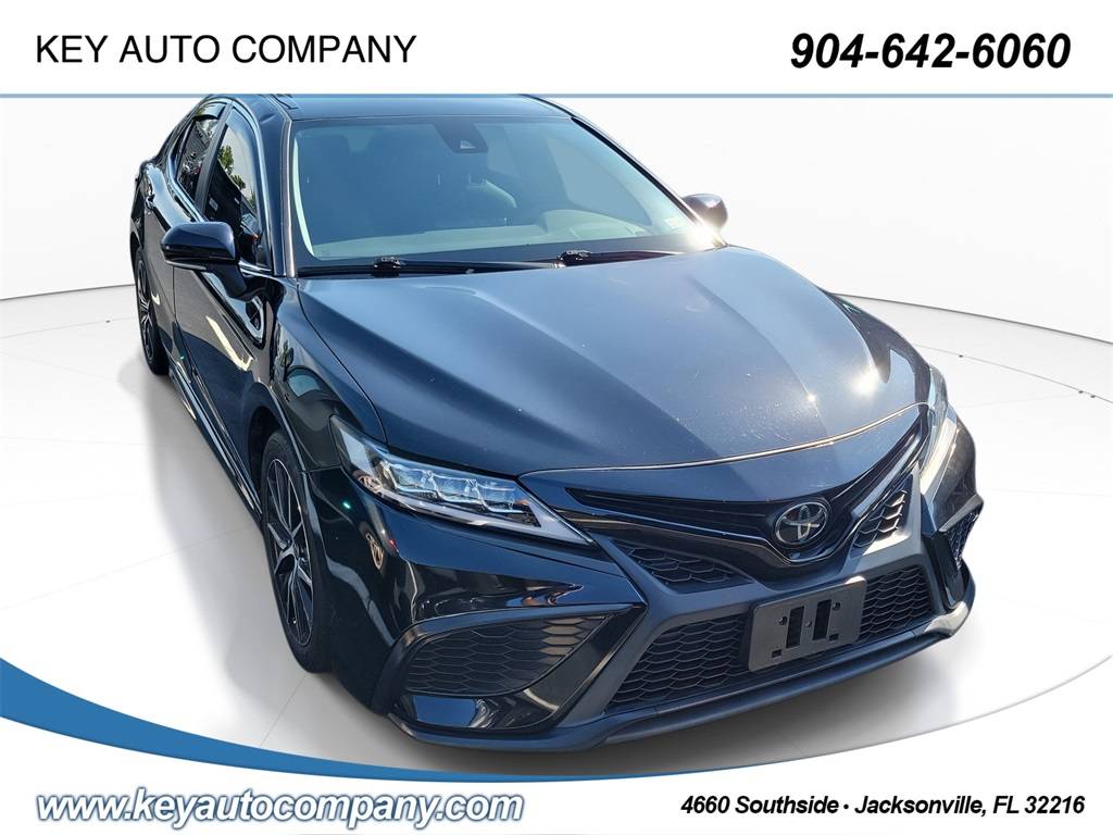 2022 Toyota Camry SE — Sedan — 24,797 mi — Jacksonville, FL