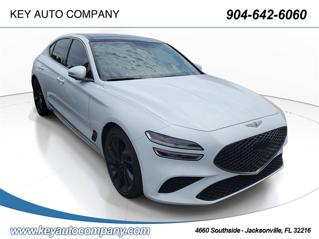 2023 Genesis G70 2.0T — Sedan — 62,097 mi — Jacksonville, FL