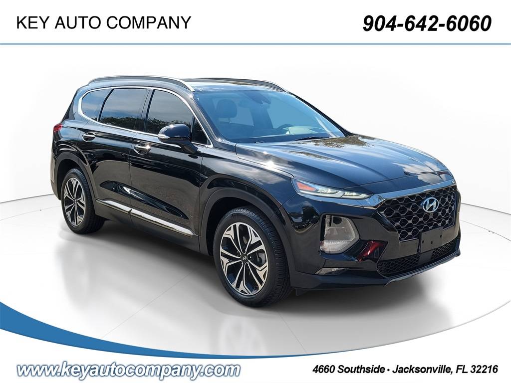 2019 Hyundai Santa Fe Ultimate — SUV — 49,656 mi — Jacksonville, FL