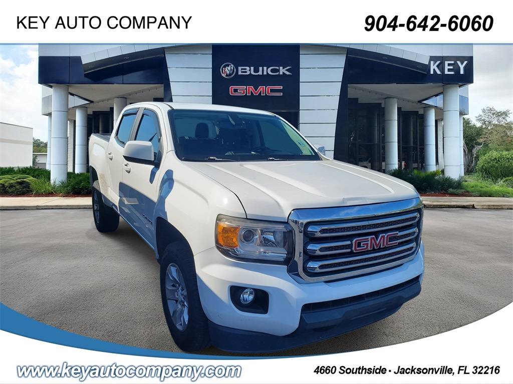 2015 GMC Canyon SLE — Pickup Truck — 63,942 mi — Jacksonville, FL