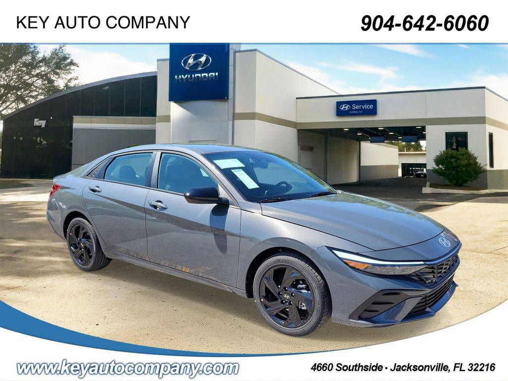 2026 Hyundai Elantra SEL Sport — Sedan — 12 mi — Jacksonville, FL