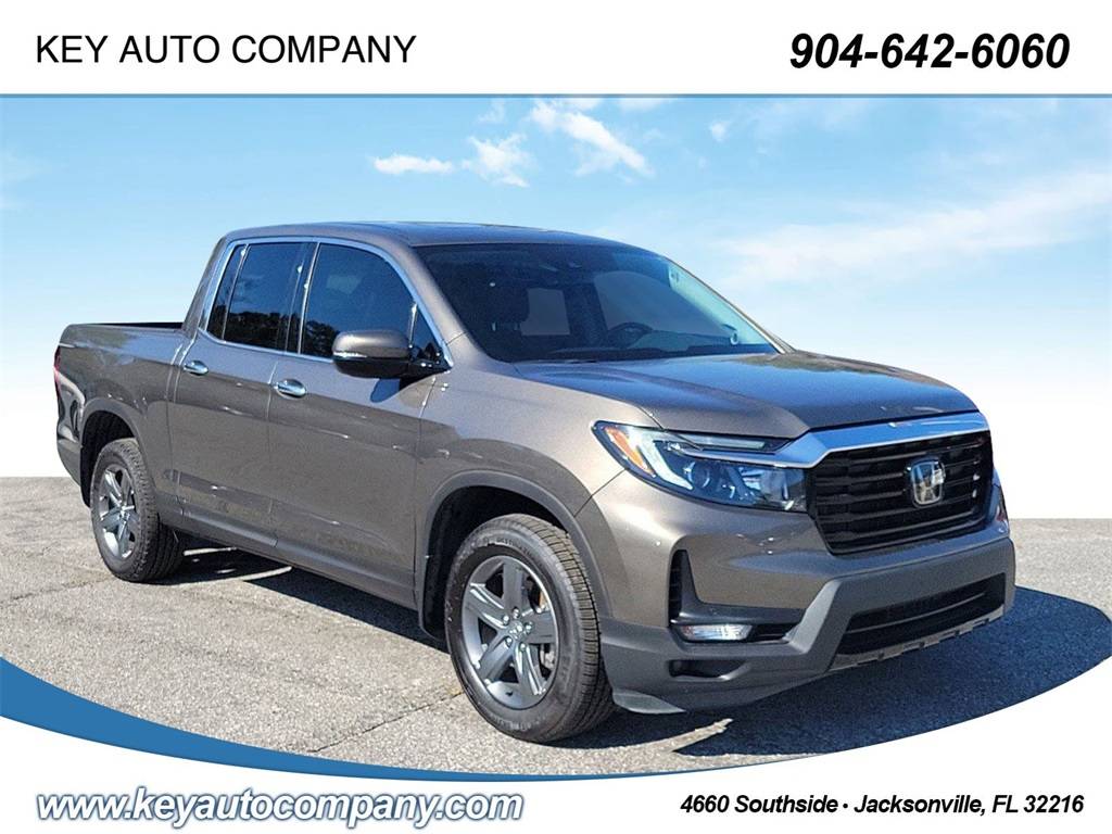 2022 Honda Ridgeline RTL-E — Pickup Truck — 57,930 mi — Jacksonville, FL