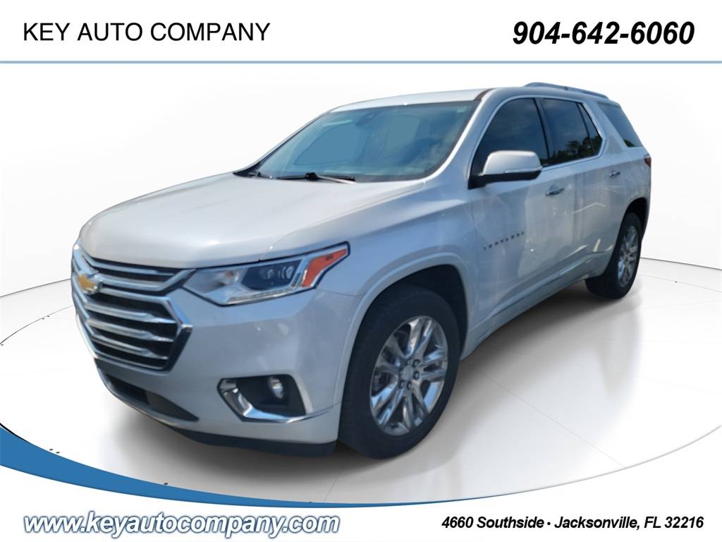 2021 Chevrolet Traverse High Country — SUV — 83,346 mi — Jacksonville, FL