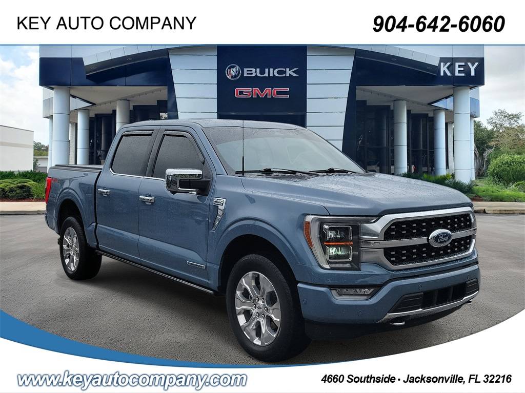 2023 Ford F-150 Platinum — Pickup Truck — 16,859 mi — Jacksonville, FL