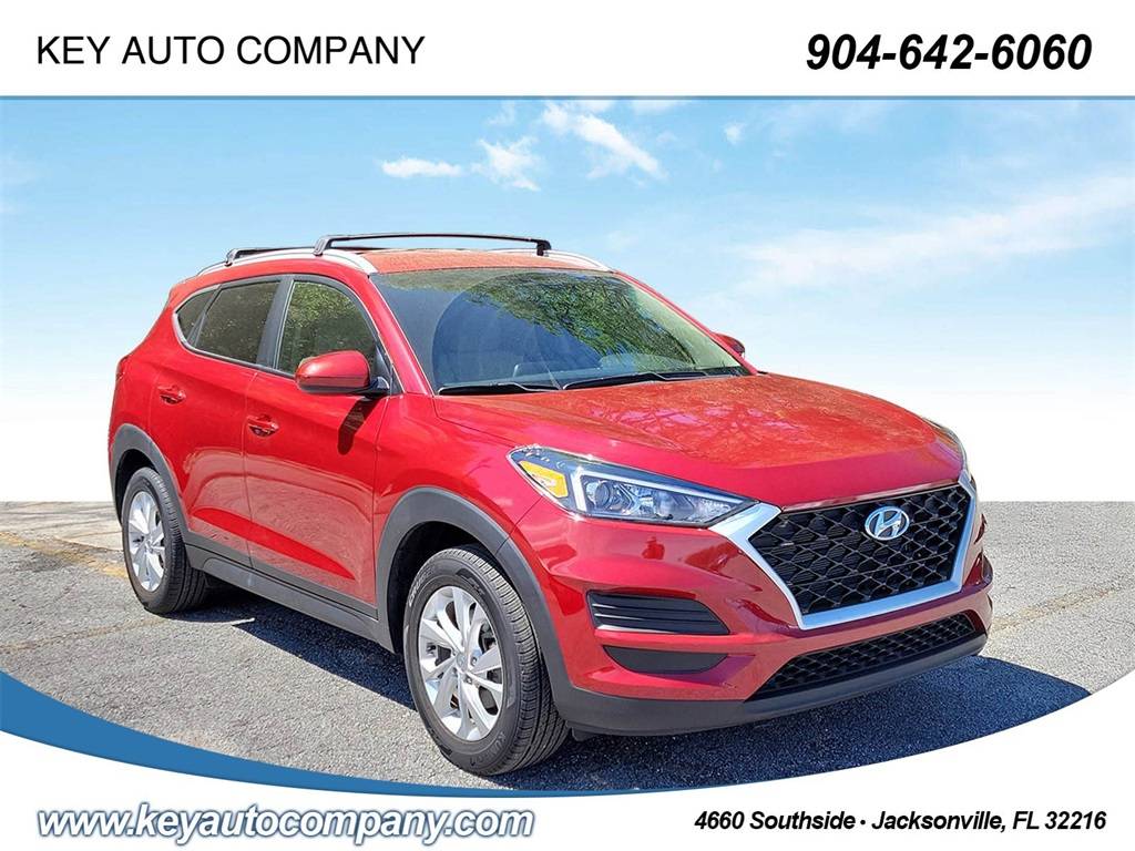 2021 Hyundai Tucson Value — SUV — 8,305 mi — Jacksonville, FL
