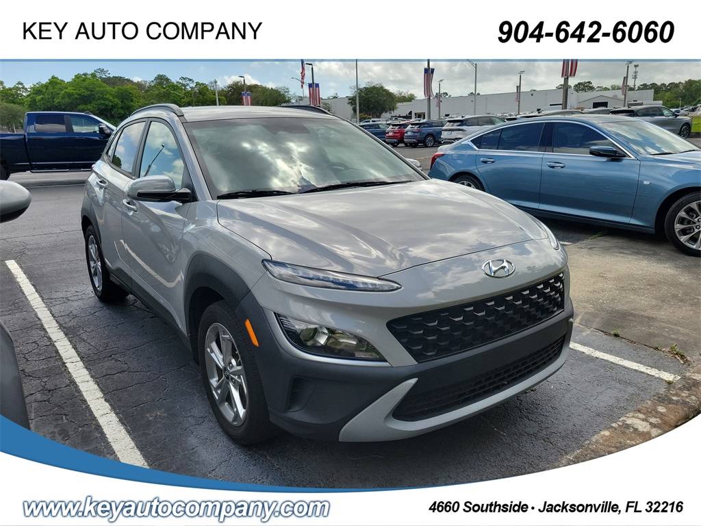 2022 Hyundai Kona SEL — SUV — 19,296 mi — Jacksonville, FL