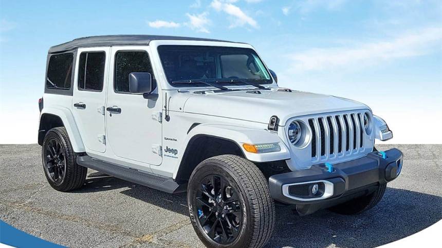 2023 Jeep Wrangler Sahara 4xe — SUV — 6,362 mi — Jacksonville, FL