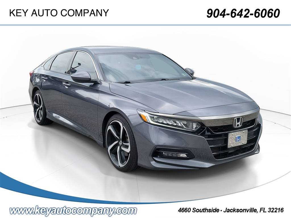2018 Honda Accord Sport — Sedan — 72,923 mi — Jacksonville, FL