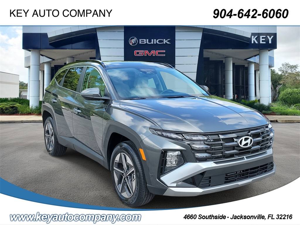 2025 Hyundai Tucson Hybrid SEL Convenience — SUV — 3,472 mi — Jacksonville, FL