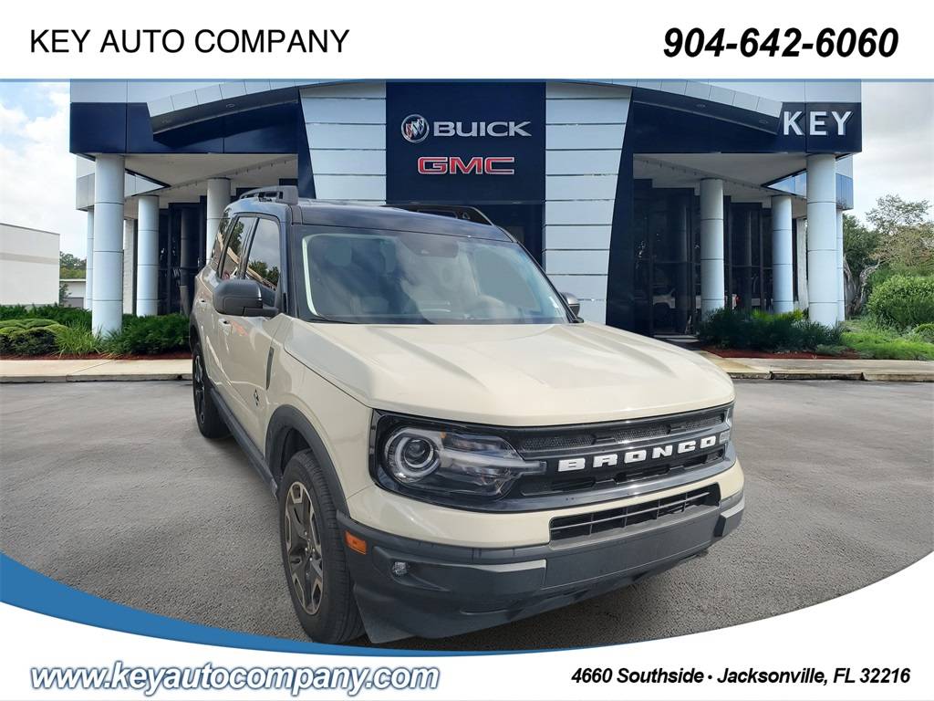 2024 Ford Bronco Sport Outer Banks — SUV — 2,186 mi — Jacksonville, FL