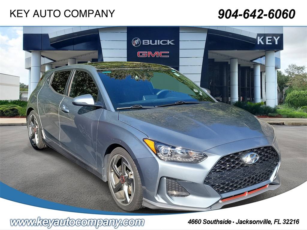 2019 Hyundai Veloster Turbo — Hatchback — 60,000 mi — Jacksonville, FL