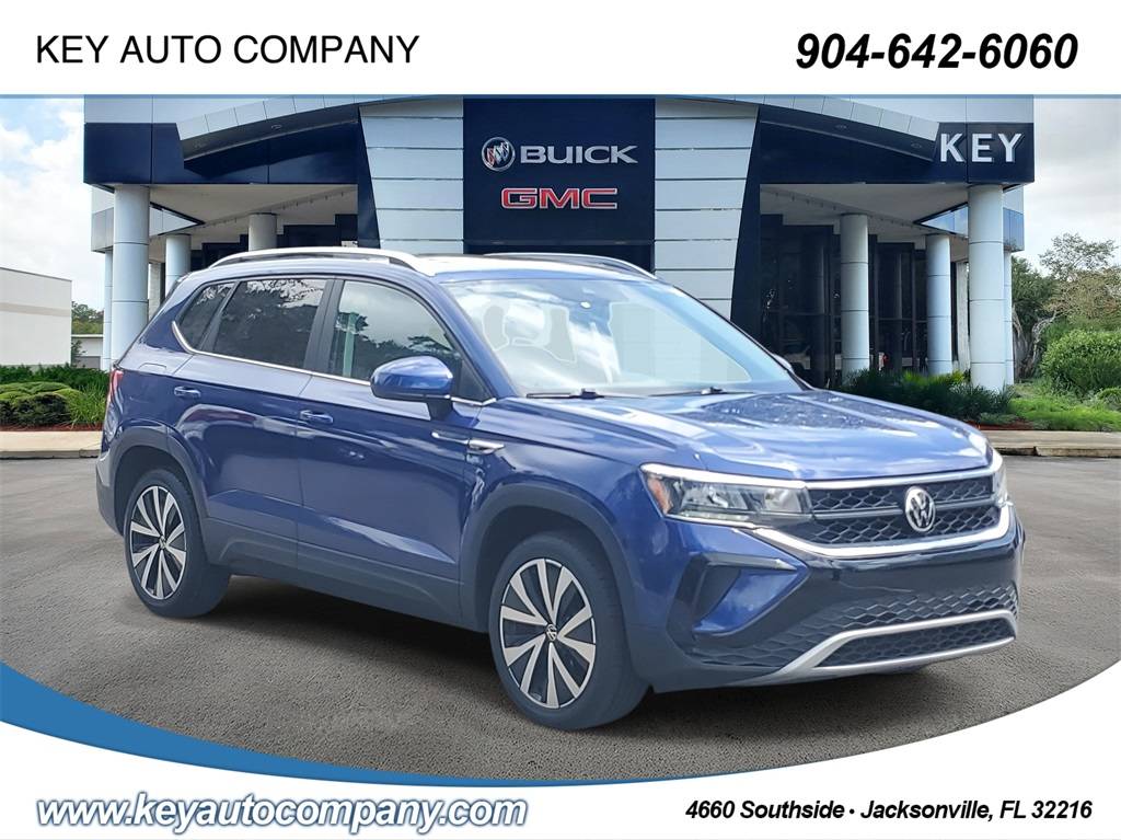 2022 Volkswagen Taos SE — SUV — 42,072 mi — Jacksonville, FL