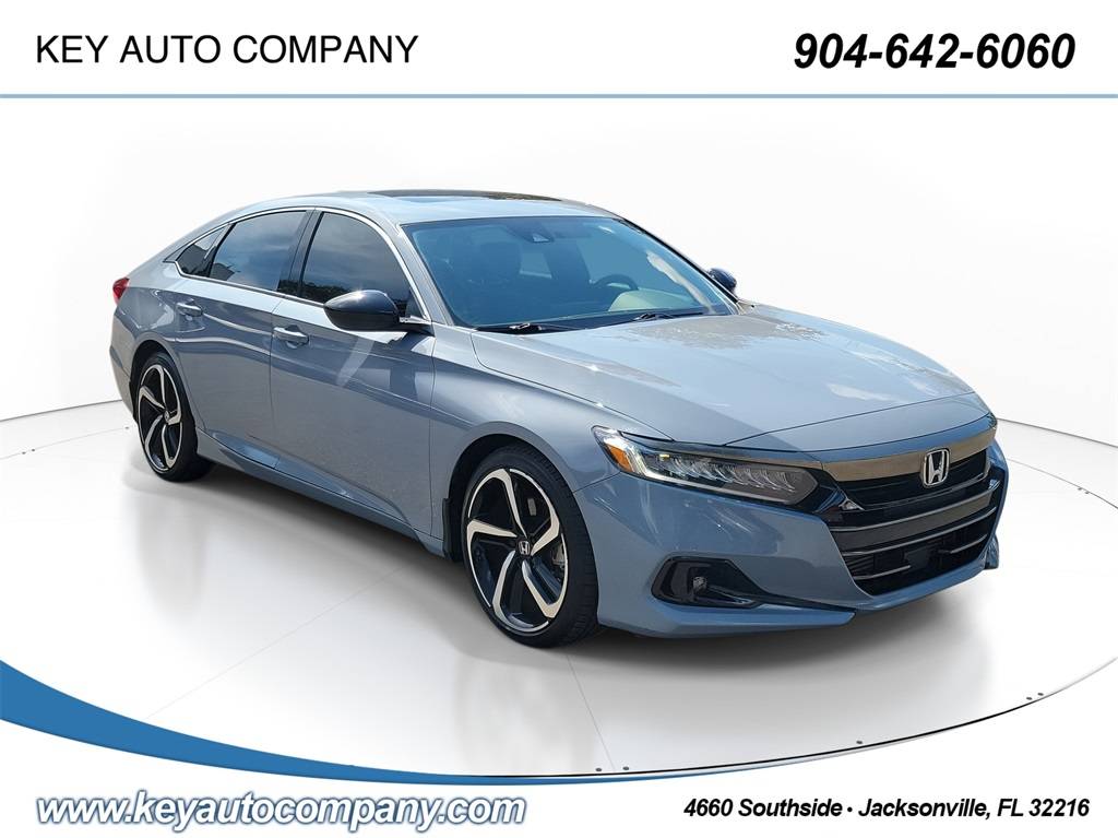 2022 Honda Accord Sport — Sedan — 48,450 mi — Jacksonville, FL