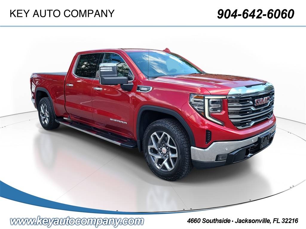 2024 GMC Sierra 1500 SLT — Pickup Truck — 59,475 mi — Jacksonville, FL