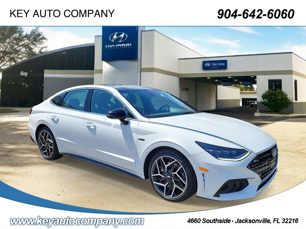 2023 Hyundai Sonata N Line — Sedan — 20,721 mi — Jacksonville, FL